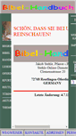 Mobile Screenshot of bibelhandbuch.de
