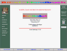 Tablet Screenshot of bibelhandbuch.de